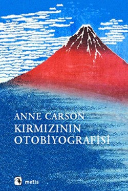 Kırmızının Otobiyografisi – Metis Yayınları kitap kapağı