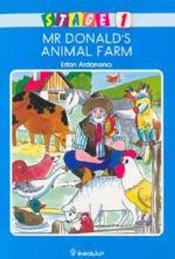 Mr Donald’s Animal Farm – İnkılap Kitabevi kitap kapağı