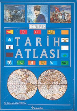 İnkılap Tarih Atlası (Özel Baskı) – İnkılap Kitabevi kitap kapağı