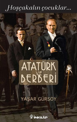 Atatürk ve Berberi – İnkılap Kitabevi kitap kapağı