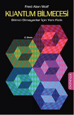Kuantum Bilmecesi – Omega kitap kapağı