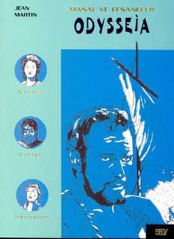 Odysseia – Say Çocuk kitap kapağı