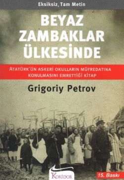 Beyaz Zambaklar Ülkesinde – Koridor Yayıncılık kitap kapağı