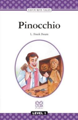 Pinocchio Level 1 Books – 1001 Çiçek Kitaplar kitap kapağı