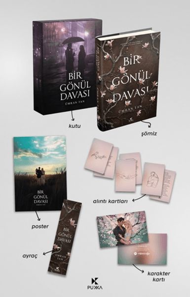 Bir Gönül Davası (Kutulu Set)