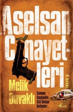 Aselsan Cinayetleri – Profil Kitap kitap kapağı