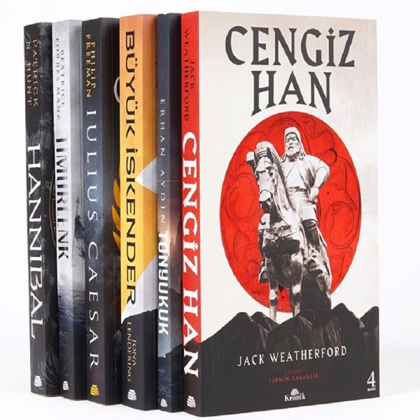 Dünya Tarihine Yön Verenler Seti - 6 Kitap Takım