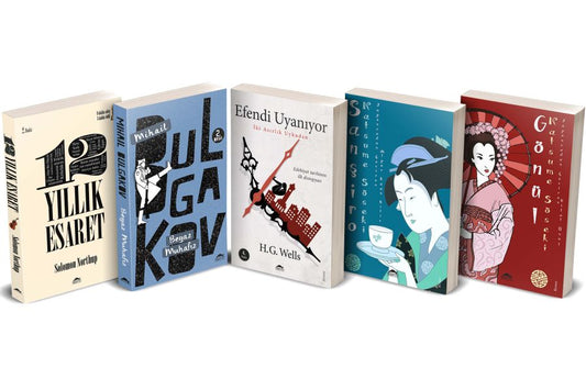 Maya Klasik Edebiyat Seti 2 - 5 Kitap Takım