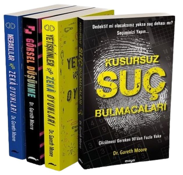 Maya Mantık ve Zekâ Seti – 4 Kitap