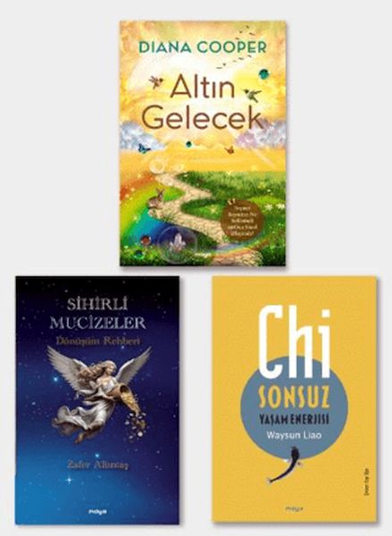 Maya Spiritüel Seti - 3 Kitap