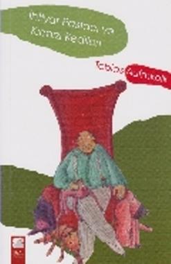 İhtiyar Pastacı ve Kırmızı Kedileri – Tobias Aufmkolk – Final Kültür Sanat Yayınları – kitap kapağı