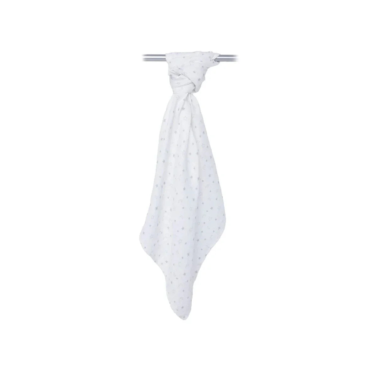 Mollia Unisex Muslin Blanket - Ecru