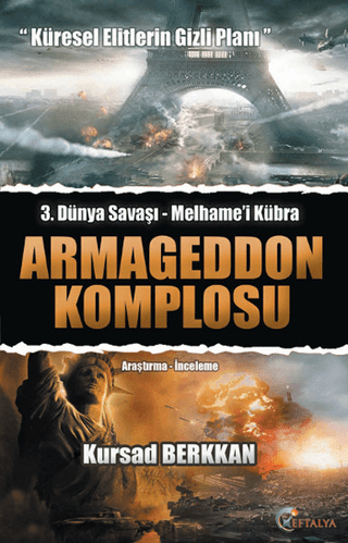 3. Dünya Savaşı - Melhame'i Kübra: Armageddon Komplosu - Eftalya Kitap Kitap