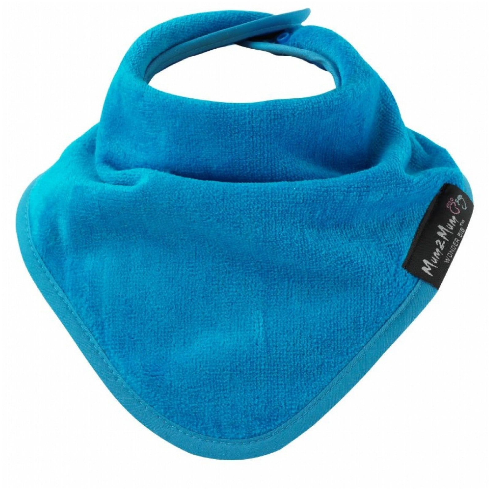 3 PACK - Mum 2 Mum Bandana Style Baby Bibs - Red / Lime / Teal - mezetto Baby&More Baby&More