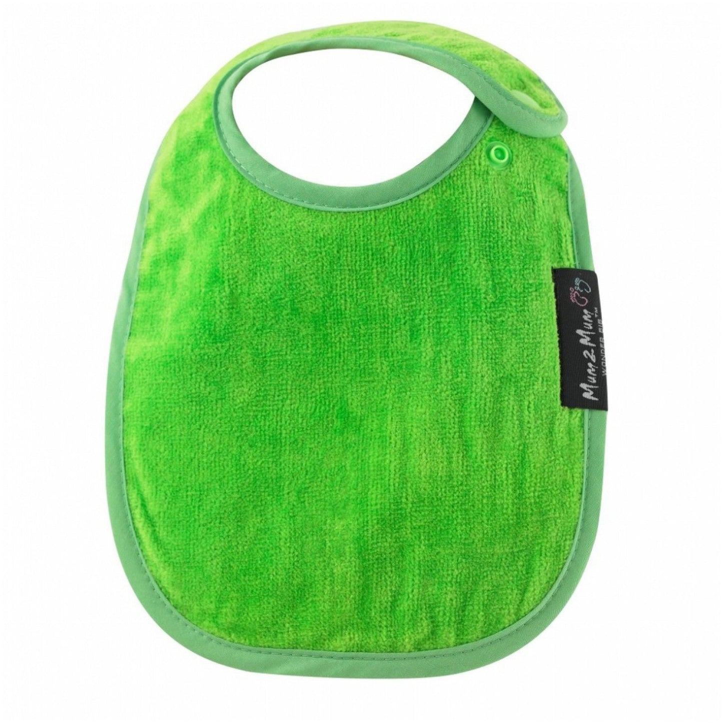 3 PACK - Mum 2 Mum Infant Wonder Bibs - Red / Lime / Teal - mezetto Baby&More Baby&More