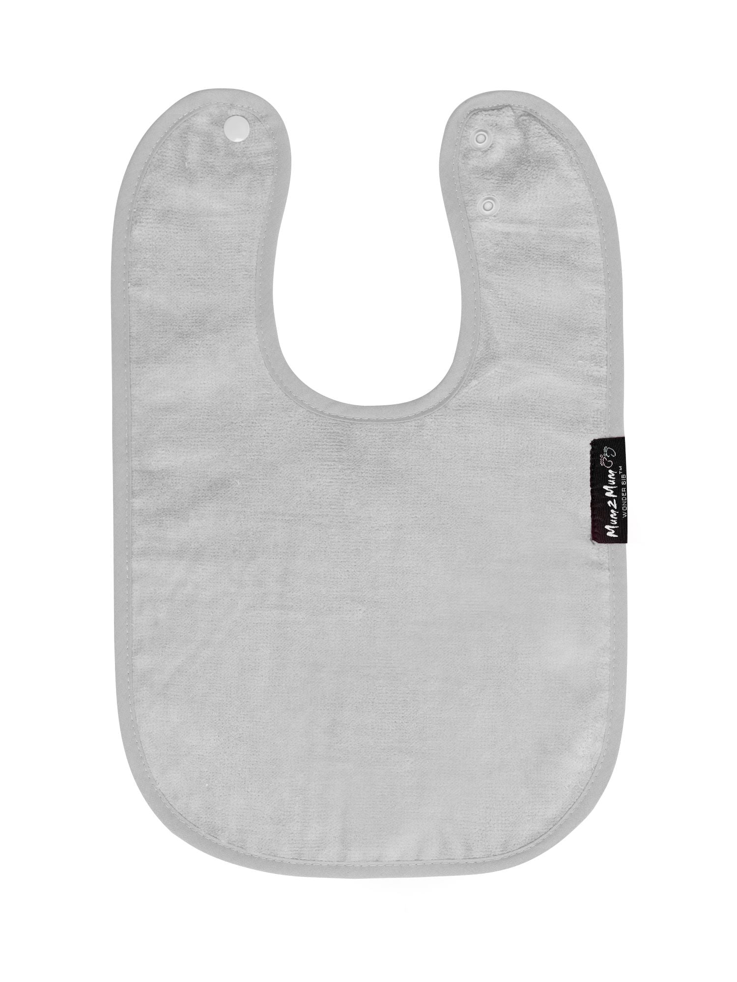 3 PACK - Mum 2 Mum Standard Bibs - Lemon / Mint / Stone - mezetto Baby&More Baby&More