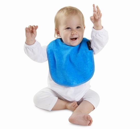 3 PACK - Mum 2 Mum Standard Bibs - Red / Lime / Teal - mezetto Baby&More Baby&More