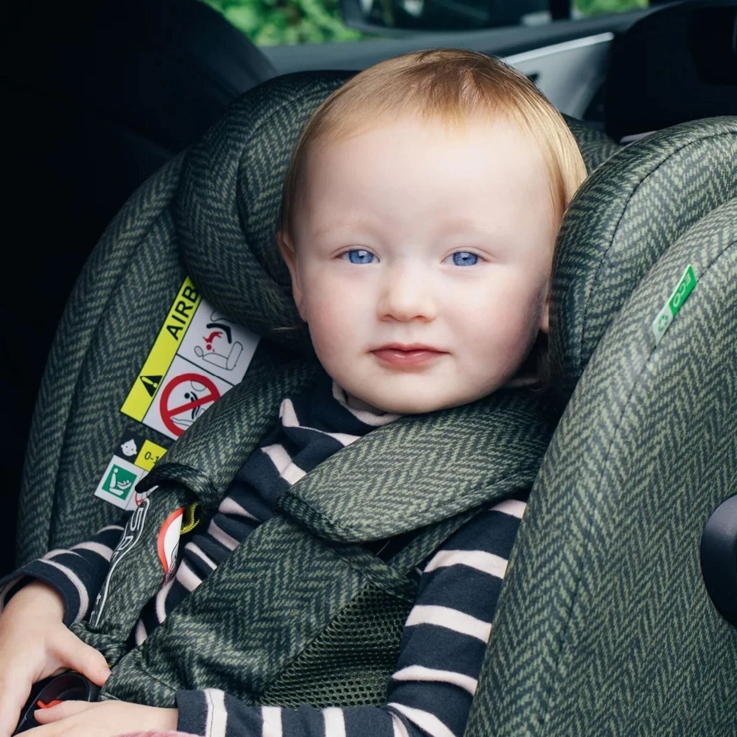 Cosatto All in All Extra i-Size 360 Car Seat - Meadow