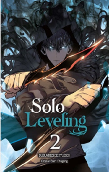 Solo Leveling Webtoon Cilt 2 – Komik Şeyler Yayıncılık kitap kapağı