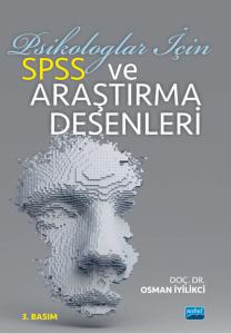 Psikologlar İçin SPSS ve Araştırma Desenleri – Nobel Akademik Yayıncılık kitap kapağı
