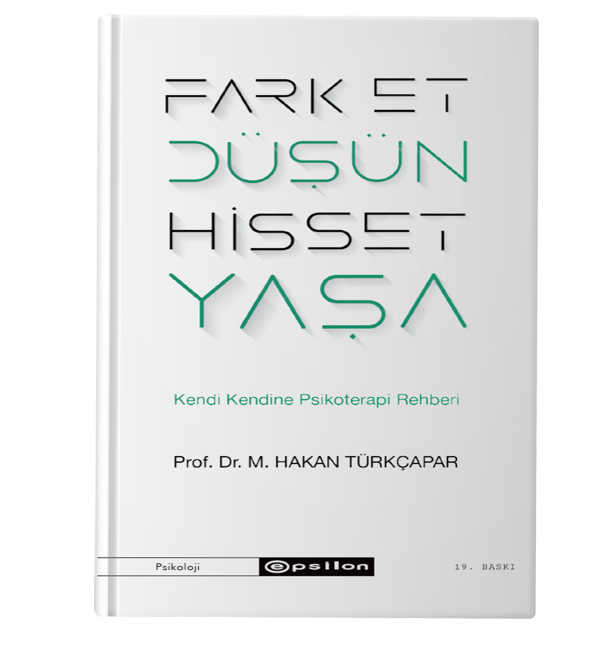 Fark Et Düşün Hisset Yaşa – Epsilon Yayınları kitap kapağı
