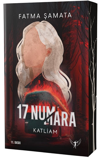 17 Numara Katliam – Fatma Şamata – Artemis Yayınları – kitap kapağı