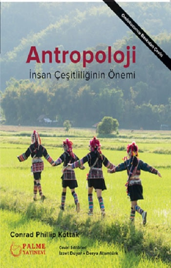 Antropoloji İnsan Çeşitliliğinin Önemi – Palme Yayıncılık (Akademik) kitap kapağı