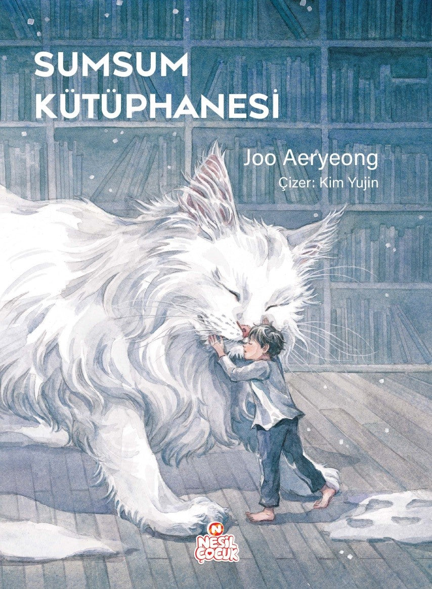SumSum Kütüphanesi – Nesil Çocuk Yayınları kitap kapağı