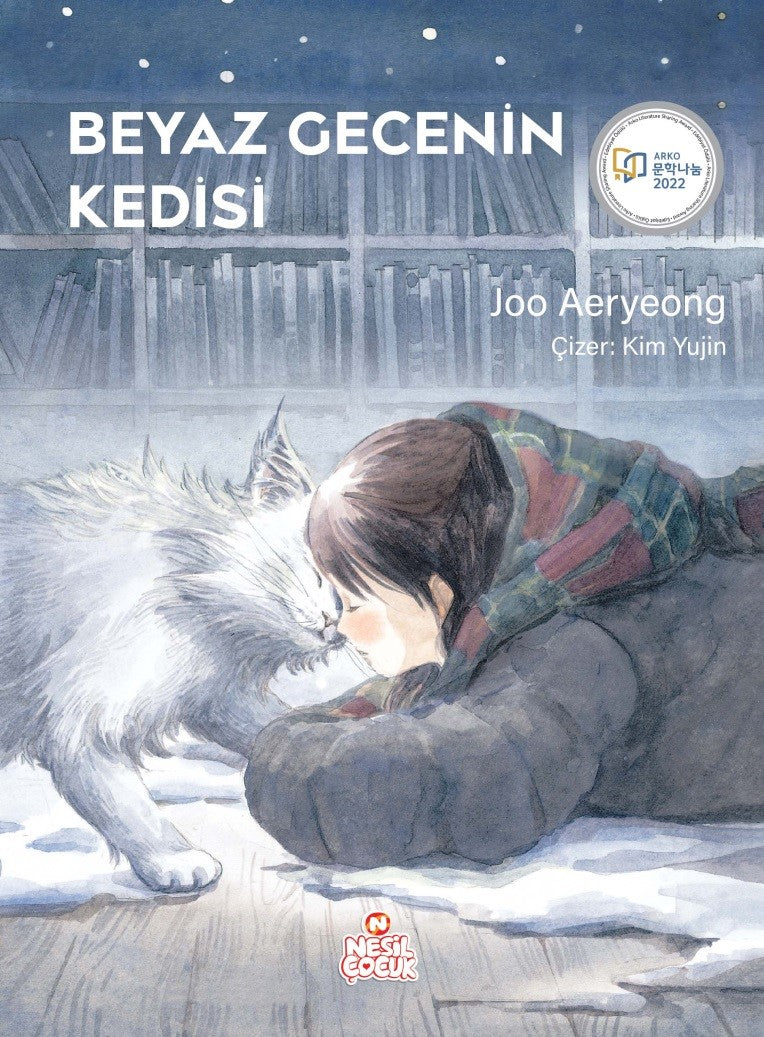 Beyaz Gecenin Kedisi – Nesil Çocuk Yayınları kitap kapağı