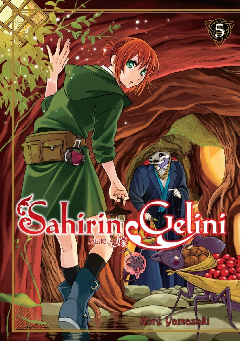 Sahirin Gelini - 5 – Kayıp Kıta Yayınları kitap kapağı