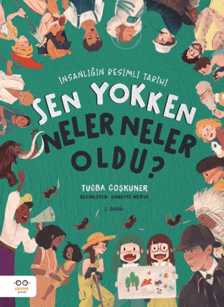 Sen Yokken Neler Neler Oldu? – Cezve Çocuk kitap kapağı