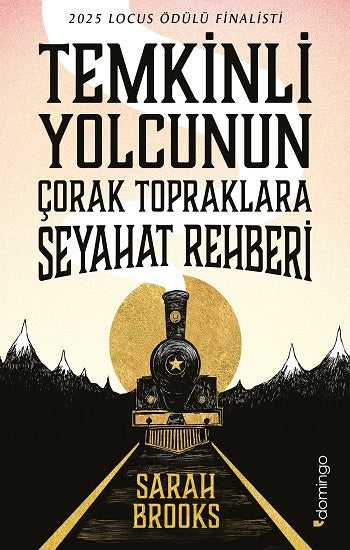 Temkinli Yolcunun Çorak Topraklara Seyahat Rehberi – Domingo Yayınevi kitap kapağı