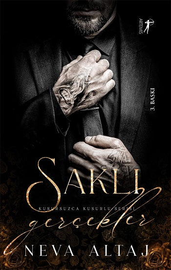 Saklı  Gerçekler – Neva Altaj – Artemis Yayınları – kitap kapağı