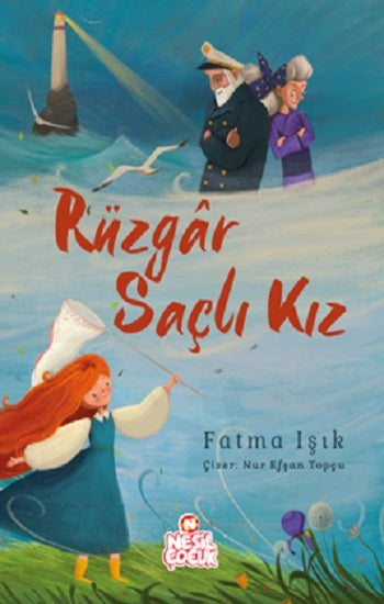 Rüzgar Saçlı Kız – Nesil Çocuk Yayınları kitap kapağı