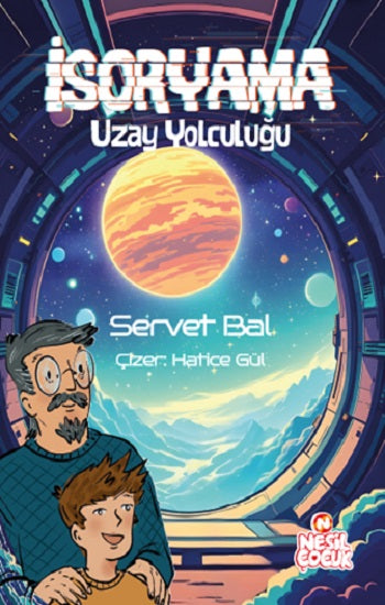 İsoryama Uzay Yolculuğu – Nesil Çocuk Yayınları kitap kapağı