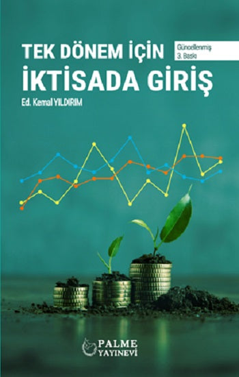 Tek Dönem İçin İktisada Giriş – Palme Yayıncılık (Akademik) kitap kapağı