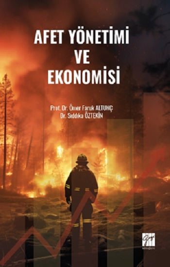 Afet Yönetimi Ve Ekonomisi – Gazi Kitabevi kitap kapağı