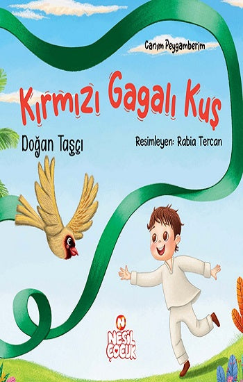 Kırmızı Gagalı Kuş – Nesil Çocuk Yayınları kitap kapağı