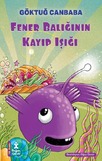 Fener Balığının Kayıp Işığı – Doğan Çocuk kitap kapağı