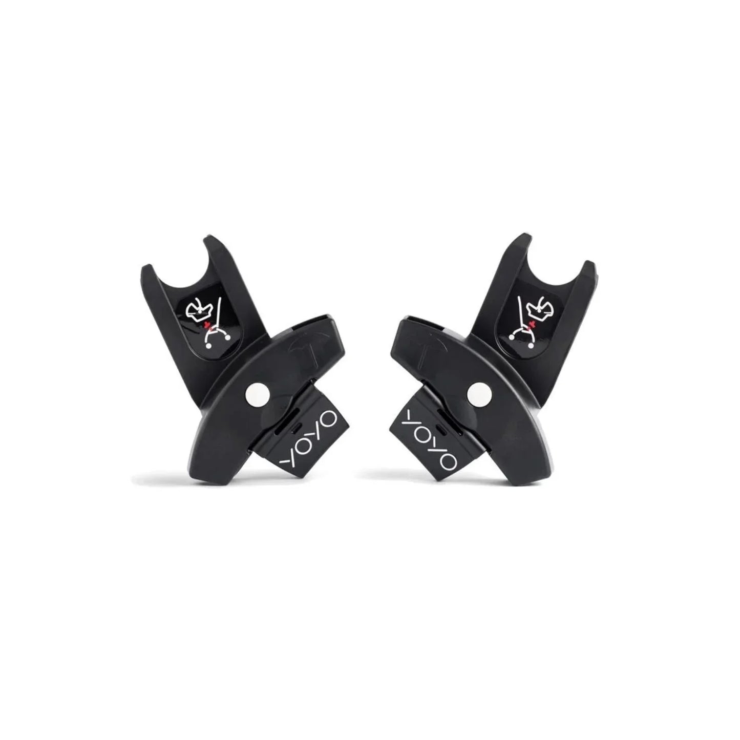 Stokke YOYO Car Seat Adapters - M - Black