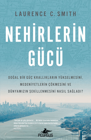 Nehirlerin Gücü – Pegasus Yayınları kitap kapağı