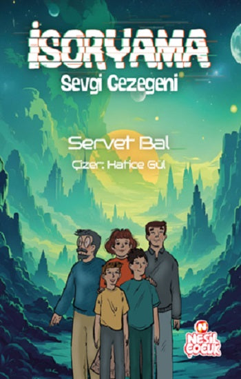 İsoryama Sevgi Gezegeni – Nesil Çocuk Yayınları kitap kapağı