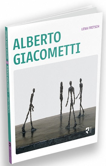 Sanatın Büyük Ustaları Alberto Giacometti – Hayalperest Yayınları kitap kapağı