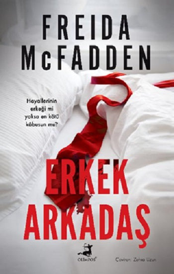 Erkek Arkadaş – Olimpos Yayınları kitap kapağı