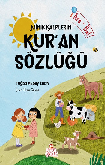 Minik Kalplerin Kur’an Sözlüğü (Sıvama Cilt) – Nesil Çocuk Yayınları kitap kapağı