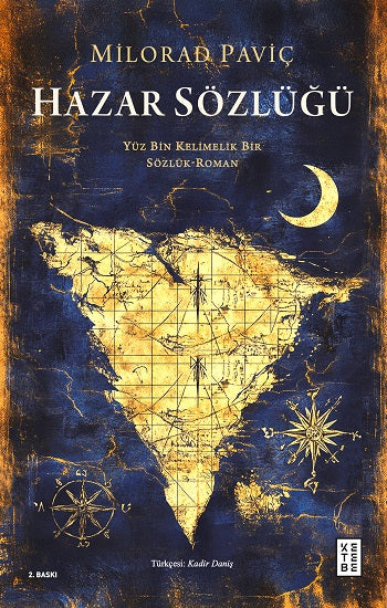 Hazar Sözlüğü – Ketebe Yayınları kitap kapağı