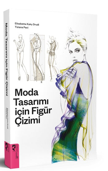 Moda Tasarımı İçin Figür Çizimi – Hayalperest Yayınları kitap kapağı