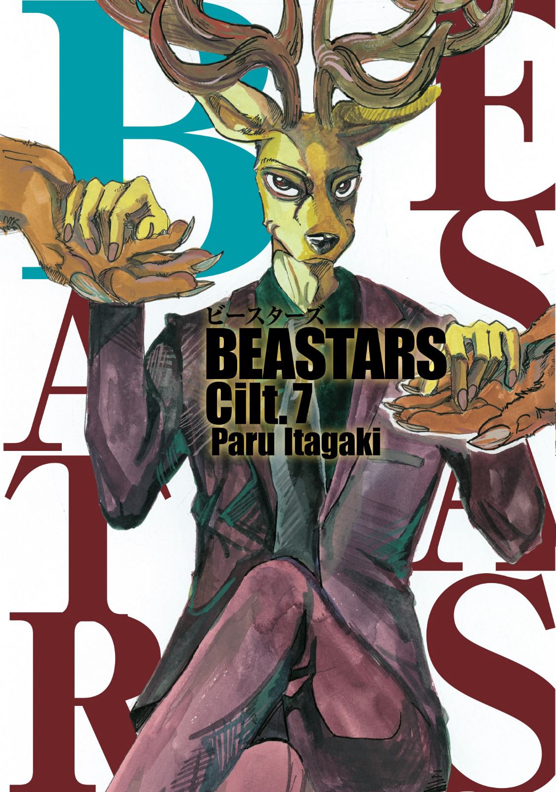Beastars Cilt 7 – Kayıp Kıta Yayınları kitap kapağı