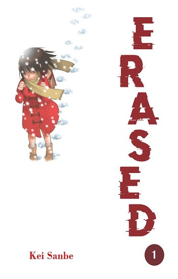 Erased Cilt 1 – Kayıp Kıta Yayınları kitap kapağı