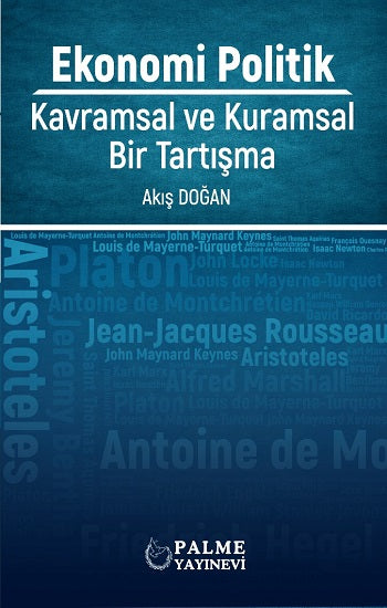 Ekonomi Politik: Kavramsal Ve Kuramsal Bir Tartışma – Palme Yayıncılık (Akademik) kitap kapağı